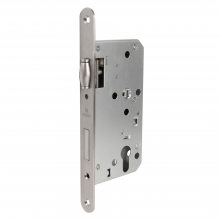 Изображение товара Замок врезной DD.INOX/C-55.72/R с роликовой защелкой