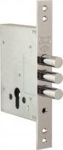 Изображение товара Корпус врезного цилиндрового замка 257 w/b (тех. комплектация)