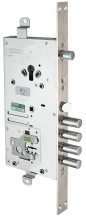 Изображение товара Замок врезной двухсистемный 54.J939M-D MyKey (правый), перекод. с торца, кл. 60 мм, без накл.