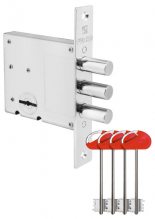 Изображение товара Замок врезной сувальдный MDV10/S-60.00.3R14 4key