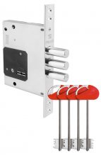 Изображение товара Замок врезной сувальдный MDV25/S-60.00.3R16 4key