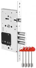 Изображение товара Замок врезной сувальдный MDV25/S-60.85.3R16 4key