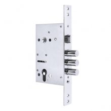 Изображение товара Корпус врезного замка c защёлкой MDV30C-816 CP (V30/C) CP хром