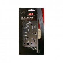 Изображение товара B06102.50.12.567 Защелка врезная WC (ант. бр.) с отв. пл. B02402.05.12 MEDIANA POLARIS
