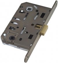 Изображение товара B06102.50.12 (=B04102,B05102) Защелка врезная WC (ант. бронза) тех. уп. без отв. пл. MEDIANA POLARIS