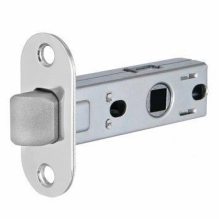 Изображение товара Защелка PLASTPL45-R25 (PL45-R25) (врезная) SN мат. никель упаковка