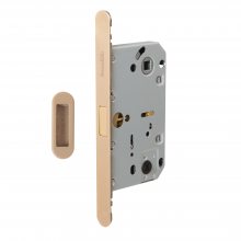 Изображение товара Магнитная защелка WC с ответной планкой GRAVITY.PRO G01.196.50.96 FSG флорентийское золото