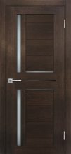 Изображение товара Межкомнатная дверь с эко шпоном Мариам Техно 804 Фреско остекленная