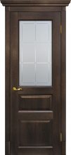 Изображение товара Межкомнатная дверь с эко шпоном Мариам Тоскана-2 Фреско остекленная