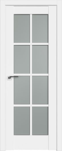 Межкомнатная дверь с эко шпоном PROFILDOORS 101U Аляска ст.матовое — фото 1