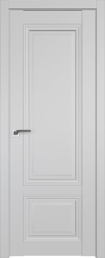 Межкомнатная дверь с эко шпоном PROFILDOORS 2.102U Манхэттен глухая — фото 1