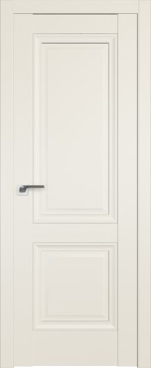 Межкомнатная дверь с эко шпоном PROFILDOORS 2.112U Магнолия Сатинат глухая — фото 1