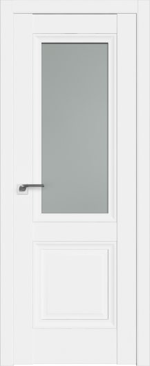 Межкомнатная дверь с эко шпоном PROFILDOORS 2.113U Аляска  остекленная — фото 1