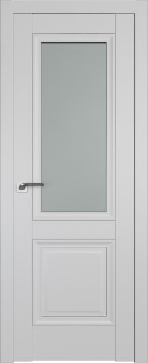 Межкомнатная дверь с эко шпоном PROFILDOORS 2.113U Манхэттен остекленная — фото 1