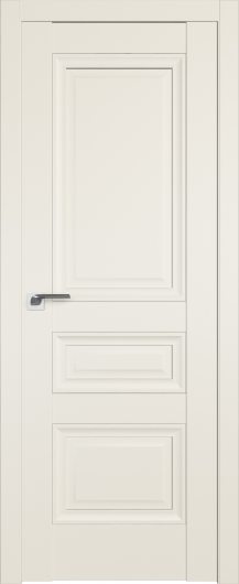 Межкомнатная дверь с эко шпоном PROFILDOORS 2.114U Магнолия Сатинат глухая — фото 1