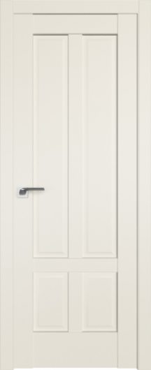 Межкомнатная дверь с эко шпоном PROFILDOORS 2.116U Магнолия Сатинат глухая — фото 1