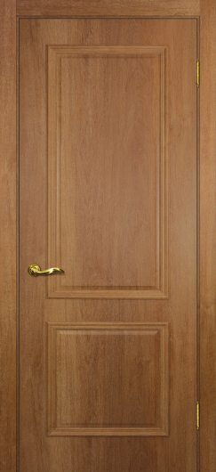 Межкомнатная дверь с эко шпоном Мариам Верона-1 Дуб арагон глухая — фото 1