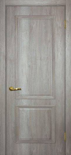 Межкомнатная дверь с эко шпоном Мариам Верона-1 Дуб эссо глухая — фото 1
