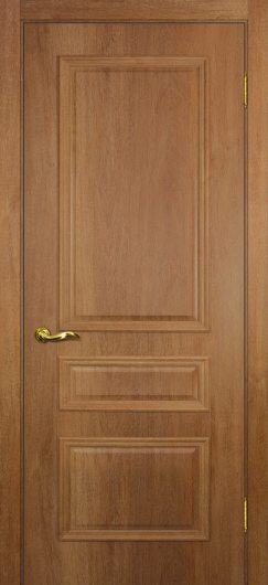 Межкомнатная дверь с эко шпоном Мариам Верона-2 Дуб арагон глухая — фото 1