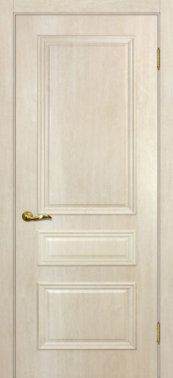 Межкомнатная дверь с эко шпоном Мариам Верона-2 Дуб бриош глухая — фото 1