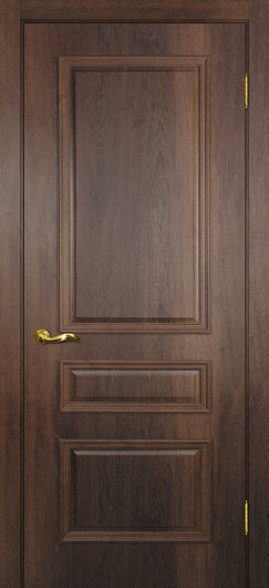 Межкомнатная дверь с эко шпоном Мариам Верона-2 Дуб сан-томе глухая — фото 1
