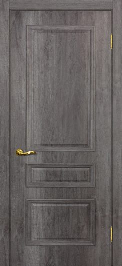 Межкомнатная дверь с эко шпоном Мариам Верона-2 Дуб тофино глухая — фото 1