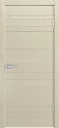 Межкомнатная ульяновская дверь Текона Комбо 01 Cream глухая — фото 1
