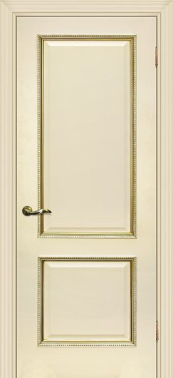 Межкомнатная дверь с эко шпоном Мариам Мурано-1 Магнолия глухая — фото 1