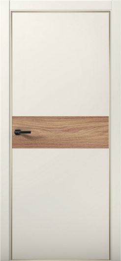 Межкомнатная дверь с экошпоном Aurum Doors Паладий Pd 5 Магнолия Gold Edition Дуб Натуральный — фото 1