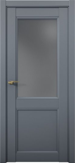 Межкомнатная дверь с экошпоном Aurum Doors Кобальт Co 33 Антрацит Графит — фото 1