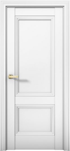 Межкомнатная дверь с экошпоном Aurum Doors Кобальт Co 32 Аляска — фото 1