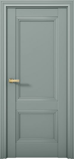 Межкомнатная дверь с экошпоном Aurum Doors Кобальт Co 32 Deep Green — фото 1