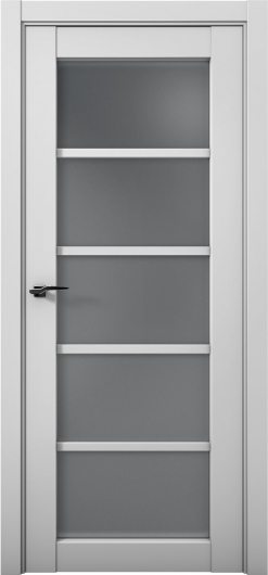 Межкомнатная дверь с экошпоном Aurum Doors Кобальт Co 23 Манхэттен Графит — фото 1