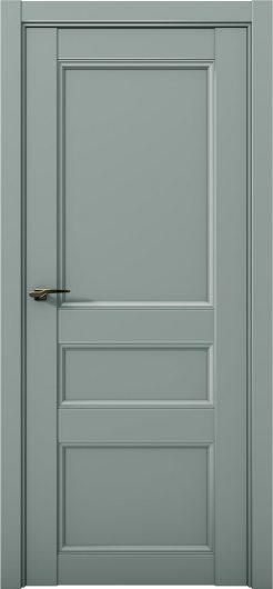 Межкомнатная дверь с экошпоном Aurum Doors Кобальт Co 27 Deep Green — фото 1