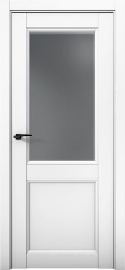 Межкомнатная дверь с экошпоном Aurum Doors Кобальт Co 33 Аляска Графит — фото 1