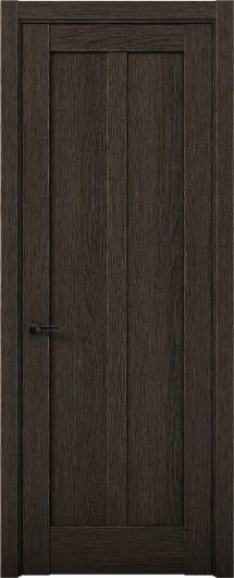 Межкомнатная дверь с экошпоном Aurum Doors Кобальт Co 41 Дуб Темный — фото 1