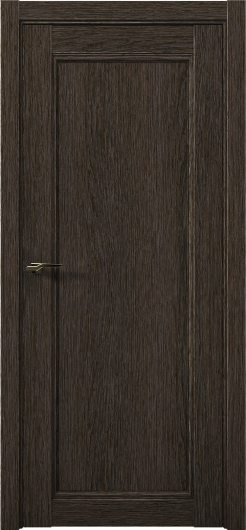 Межкомнатная дверь с экошпоном Aurum Doors Кобальт Co 26 Дуб Темный — фото 1