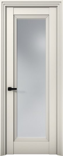 Межкомнатная дверь с экошпоном Aurum Doors Кобальт Co 38 Магнолия Сатинат — фото 1