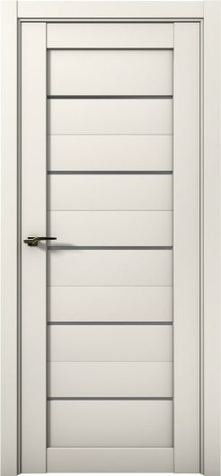 Межкомнатная дверь с экошпоном Aurum Doors Кобальт Co 1 Магнолия Графит — фото 1