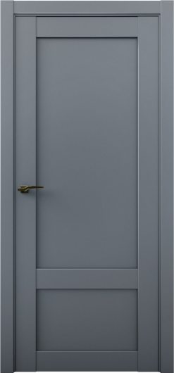 Межкомнатная дверь с экошпоном Aurum Doors Кобальт Co 28 Антрацит — фото 1