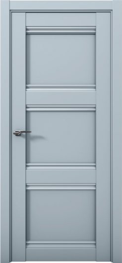 Межкомнатная дверь с экошпоном Aurum Doors Кобальт Co 13 Deep Blue — фото 1