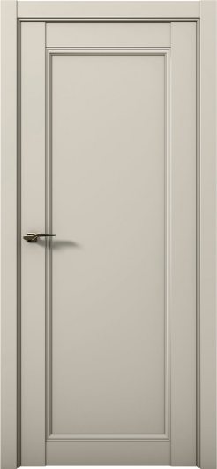Межкомнатная дверь с экошпоном Aurum Doors Кобальт Co 26 Силк грей — фото 1