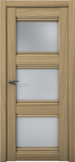 Межкомнатная дверь с экошпоном Aurum Doors Кобальт Co 24 Дуб Светлый Сатинат — фото 1