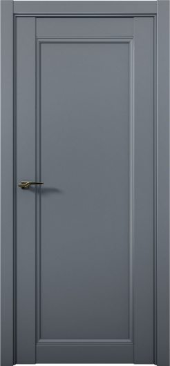 Межкомнатная дверь с экошпоном Aurum Doors Кобальт Co 26 Антрацит — фото 1
