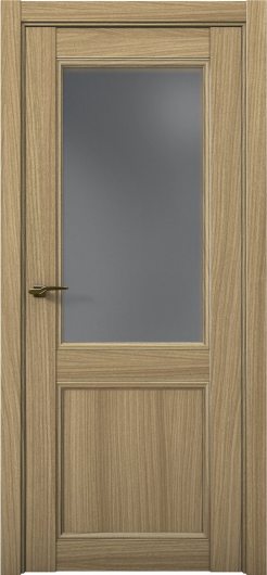 Межкомнатная дверь с экошпоном Aurum Doors Кобальт Co 33 Дуб Светлый Графит — фото 1