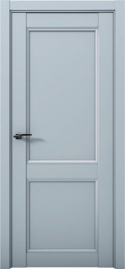 Межкомнатная дверь с экошпоном Aurum Doors Кобальт Co 25 Deep Blue — фото 1
