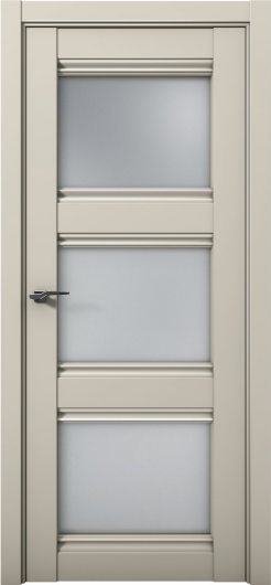 Межкомнатная дверь с экошпоном Aurum Doors Кобальт Co 24 Силк грей Сатинат — фото 1