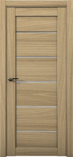 Межкомнатная дверь с экошпоном Aurum Doors Кобальт Co 1 Дуб Светлый Сатинат — фото 1