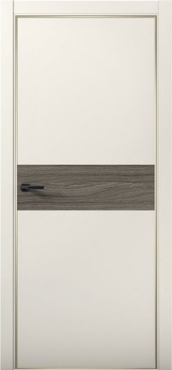 Межкомнатная дверь с экошпоном Aurum Doors Паладий Pd 5 Магнолия Gold Edition Дуб Миндаль — фото 1