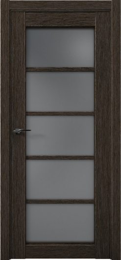 Межкомнатная дверь с экошпоном Aurum Doors Кобальт Co 23 Дуб Темный Графит — фото 1